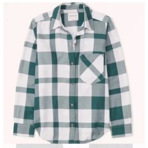 Abercrombie Relaxed Flannel